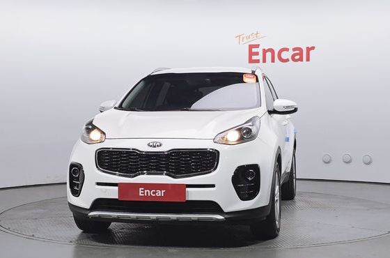 Kia Sportage Diesel 2WD Prestige — пробег 100 978 км — фото 3 из 5