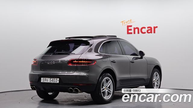 Porsche Macan 3.0 S 95B — пробег 131 750 км — фото 2 из 5