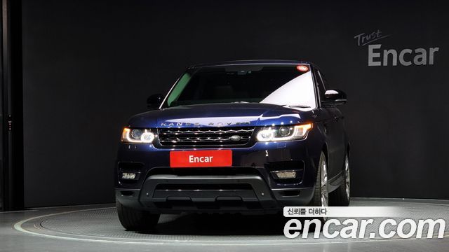 Land Rover Range Rover Sport из Кореи Encar