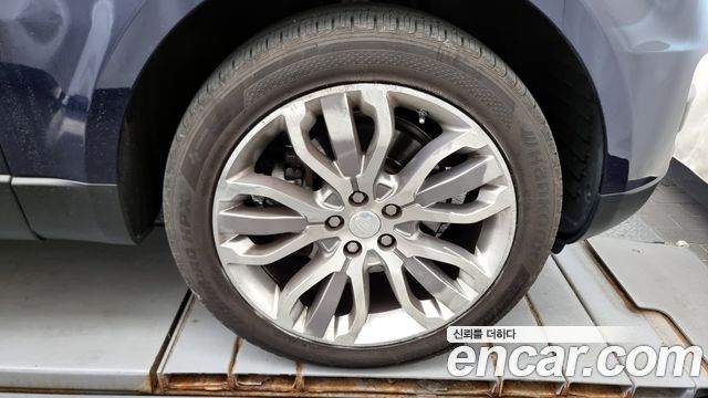 Land Rover Range Rover Sport из Кореи Encar