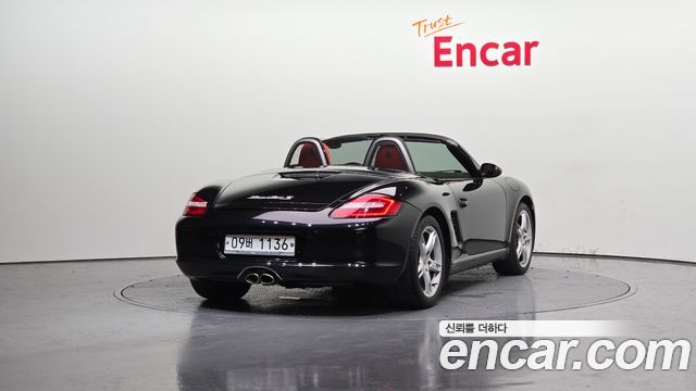 Porsche Boxster из Кореи Encar