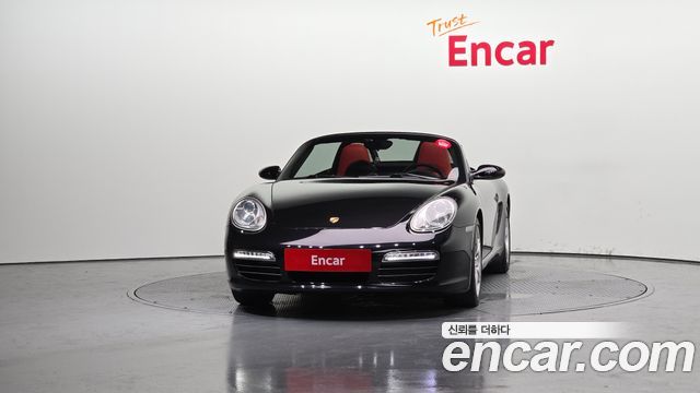Porsche Boxster из Кореи Encar