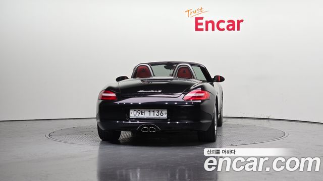 Porsche Boxster из Кореи Encar