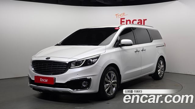 Kia Carnival 9-seater Noblesse — пробег 84 900 км — фото 1 из 5