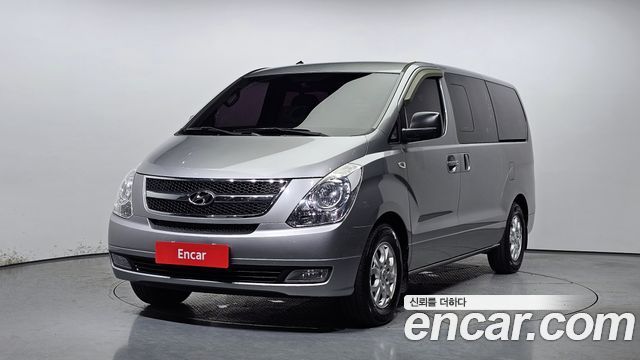 Hyundai Starex 5-Seater VAN CVX Luxury — пробег 255 688 км — фото 1 из 5