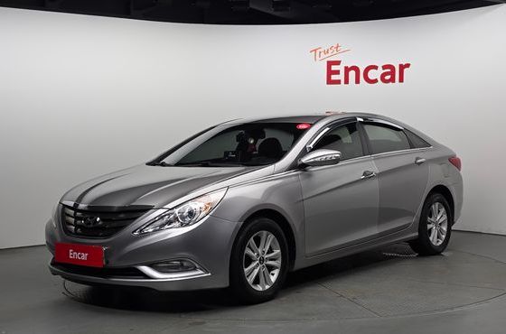 Hyundai Sonata Prime High-Deluxe — пробег 166 658 км — фото 1 из 5