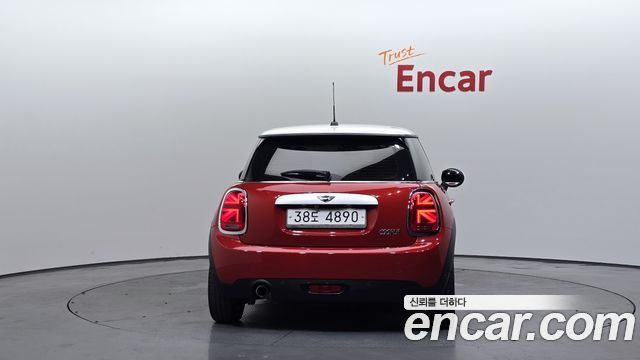 Mini Cooper из Кореи Encar