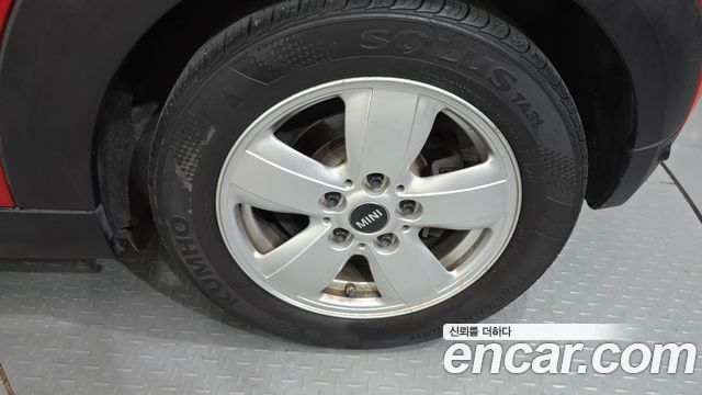 Mini Cooper из Кореи Encar
