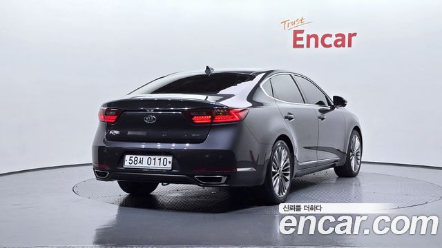 Kia K7 из Кореи Encar