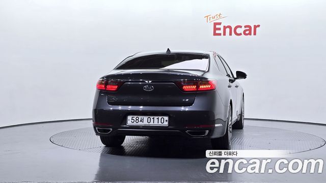 Kia K7 из Кореи Encar