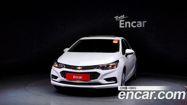 Chevrolet (Daewoo) Cruze из Кореи Encar