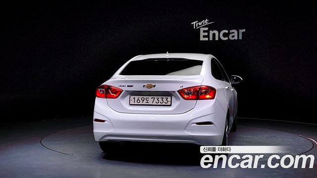 Chevrolet (Daewoo) Cruze из Кореи Encar