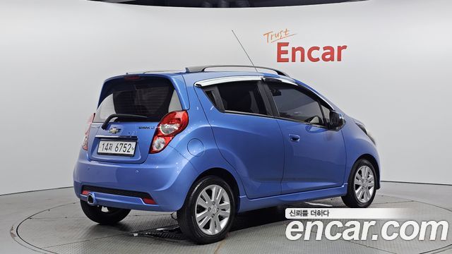 Chevrolet (Daewoo) Spark из Кореи Encar