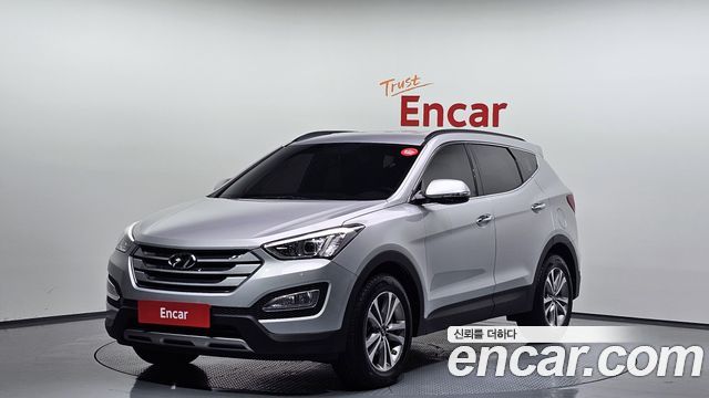 Hyundai Santafe Diesel(e-VGT) 2.0 2WD Premium — пробег 87 423 км — фото 1 из 5