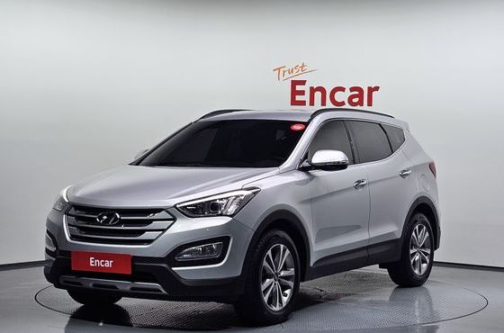 Hyundai Santafe Diesel(e-VGT) 2.0 2WD Premium — пробег 87 423 км — фото 1 из 5