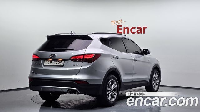 Hyundai Santafe Diesel(e-VGT) 2.0 2WD Premium — пробег 87 423 км — фото 2 из 5