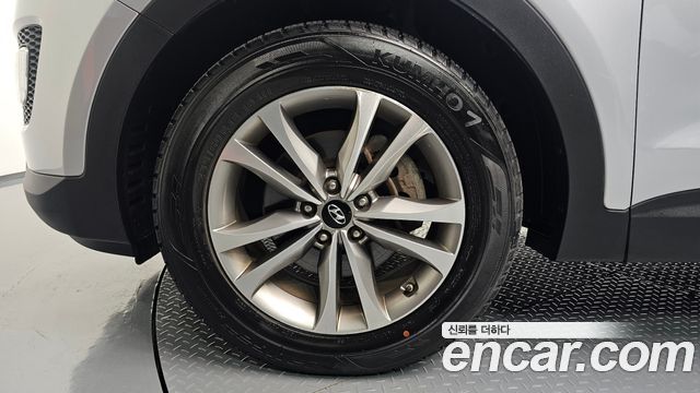 Hyundai Santafe Diesel(e-VGT) 2.0 2WD Premium — пробег 87 423 км — фото 5 из 5