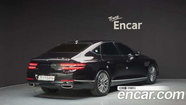 Genesis G80 Gasoline 2.5 Turbo AWD — пробег 89 986 км — фото 2 из 5