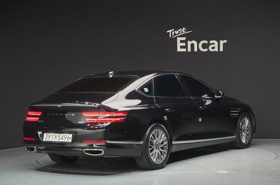 Genesis G80 Gasoline 2.5 Turbo AWD — пробег 89 986 км — фото 2 из 5
