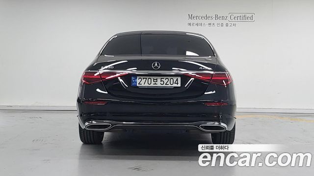 Mercedes-Benz S-Class из Кореи Encar