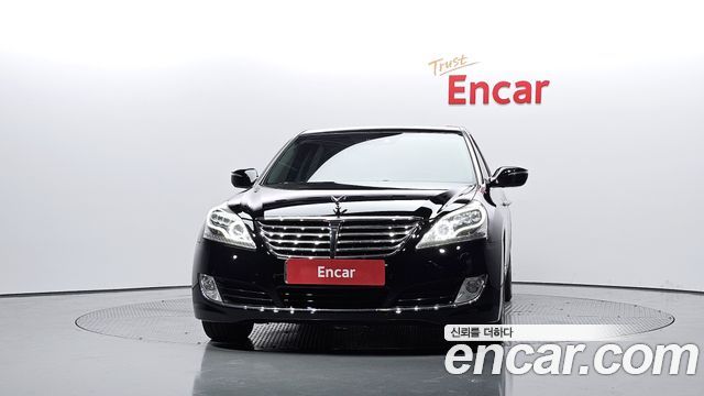 Hyundai Equus из Кореи Encar