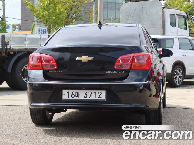 Chevrolet (Daewoo) Cruze из Кореи Encar