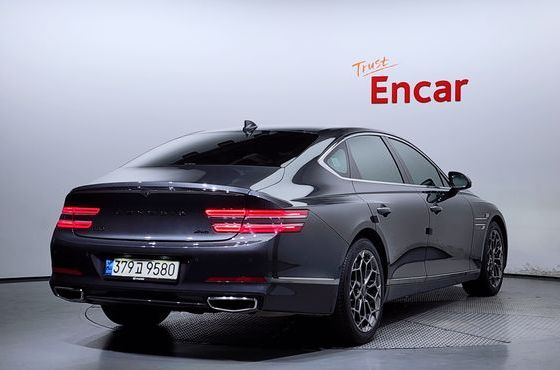 Genesis G80 Gasoline 2.5 Turbo AWD — пробег 80 057 км — фото 2 из 5
