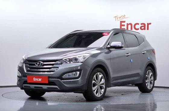 Hyundai Santafe Diesel(e-VGT) 2.0 2WD Exclusive Special — пробег 205 503 км — фото 1 из 5