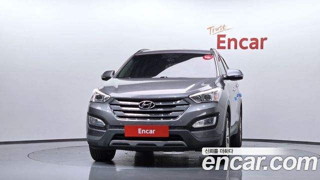 Hyundai Santafe Diesel(e-VGT) 2.0 2WD Exclusive Special — пробег 205 503 км — фото 3 из 5