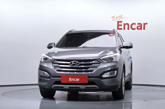 Hyundai Santafe Diesel(e-VGT) 2.0 2WD Exclusive Special — пробег 205 503 км — фото 3 из 5