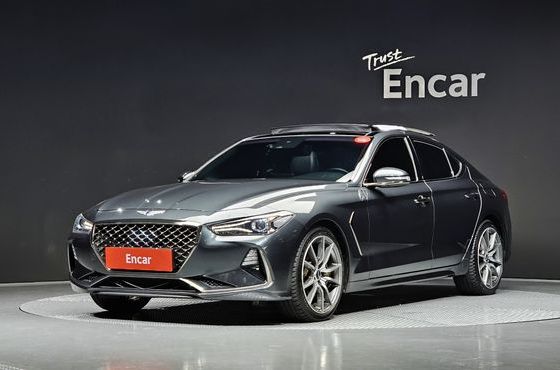 Genesis G70 3.3T Sport Advanced — пробег 216 185 км — фото 1 из 5
