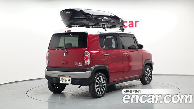 Suzuki HUSTLER из Кореи Encar
