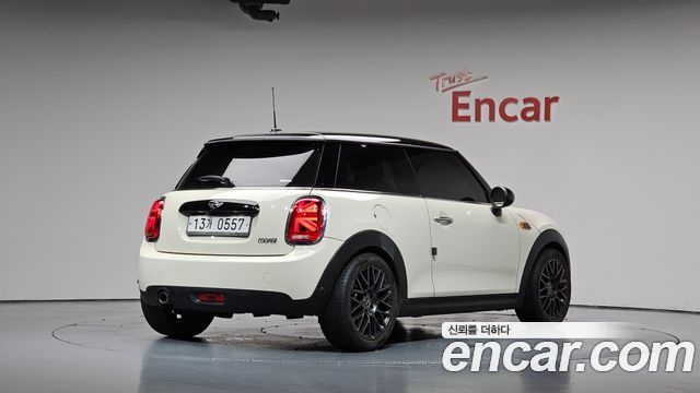 Mini Cooper из Кореи Encar