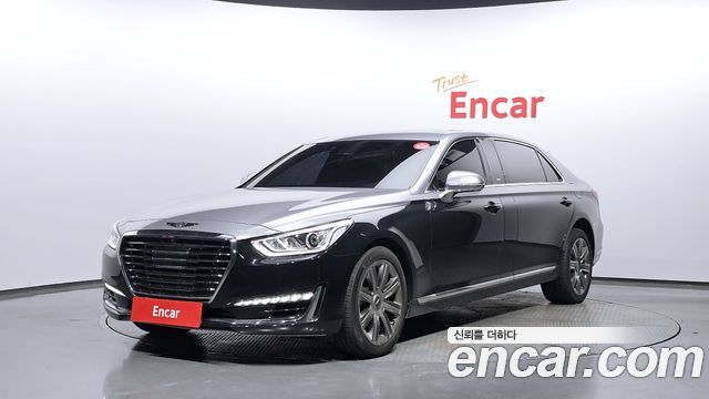 Genesis EQ900 5.0 GDI AWD Limousine Prestige — пробег 155 200 км — фото 1 из 5