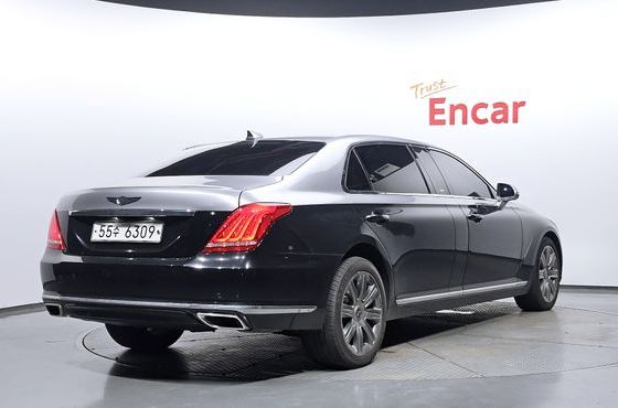 Genesis EQ900 5.0 GDI AWD Limousine Prestige — пробег 155 200 км — фото 2 из 5