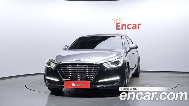 Genesis EQ900 5.0 GDI AWD Limousine Prestige — пробег 155 200 км — фото 3 из 5
