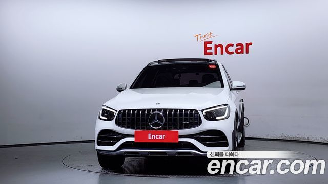 Mercedes-Benz GLC-Class AMG GLC43 4MATIC — пробег 82 821 км — фото 3 из 5