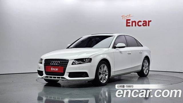 Audi A4 из Кореи Encar