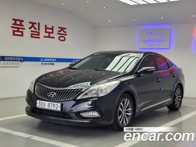 Hyundai Grandeur LPG HG300 Prime — пробег 263 002 км — фото 1 из 5