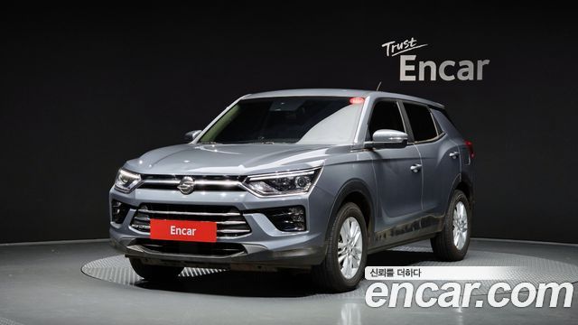 Ssangyong KORANDO из Кореи Encar