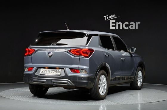 Ssangyong KORANDO Diesel 1.6 2WD C3 Plus — пробег 46 218 км — фото 2 из 5