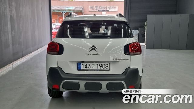 Citroen-DS C3 Aircross из Кореи Encar