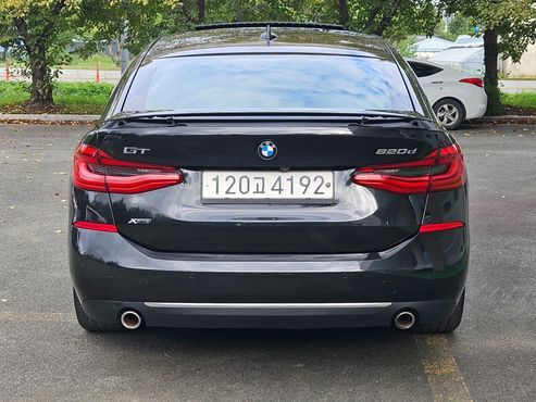 BMW Gran Turismo 620d xDrive Luxury — пробег 235 610 км — фото 4 из 5