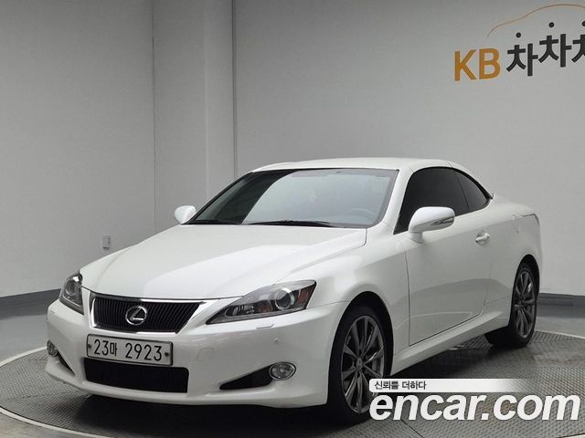 Lexus IS 2.5 Convertible XE20 — пробег 195 000 км — фото 1 из 5
