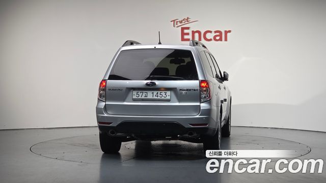 Subaru Forester из Кореи Encar