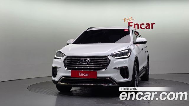 Hyundai Maxcruz из Кореи Encar
