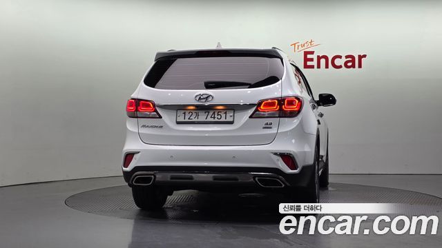 Hyundai Maxcruz из Кореи Encar