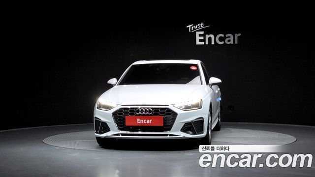 Audi A4 из Кореи Encar