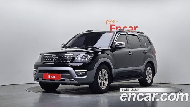 Kia Mohave из Кореи Encar