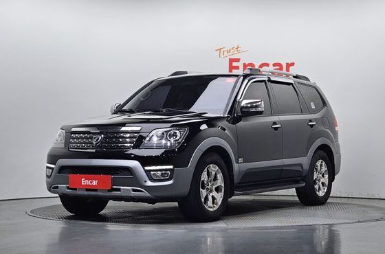 Kia Mohave Diesel 3.0 4WD President — пробег 175 253 км — фото 1 из 5